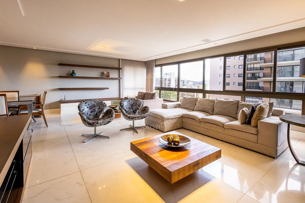 Apartamento mobiliado para alugar no Petrópolis com 3 quartos (1 suíte) - Foto 2