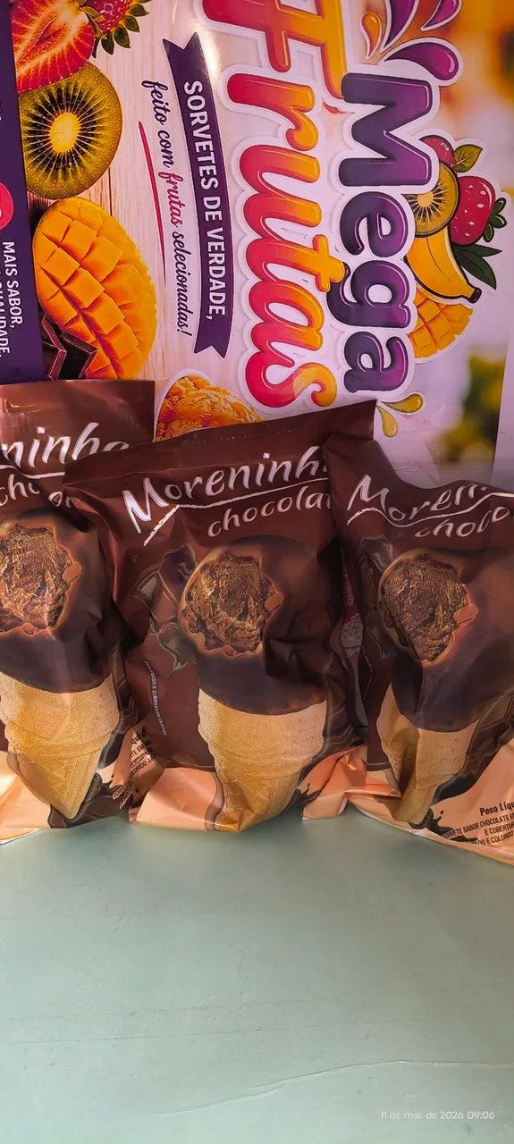 Dindin e sorvete e picolé  - Foto 2