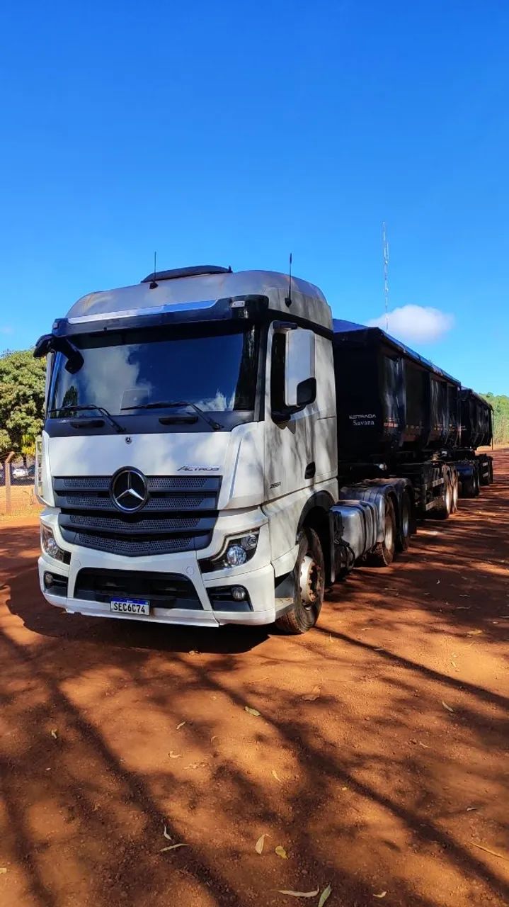 ACTROS 2651 TRAÇADO - Foto 3