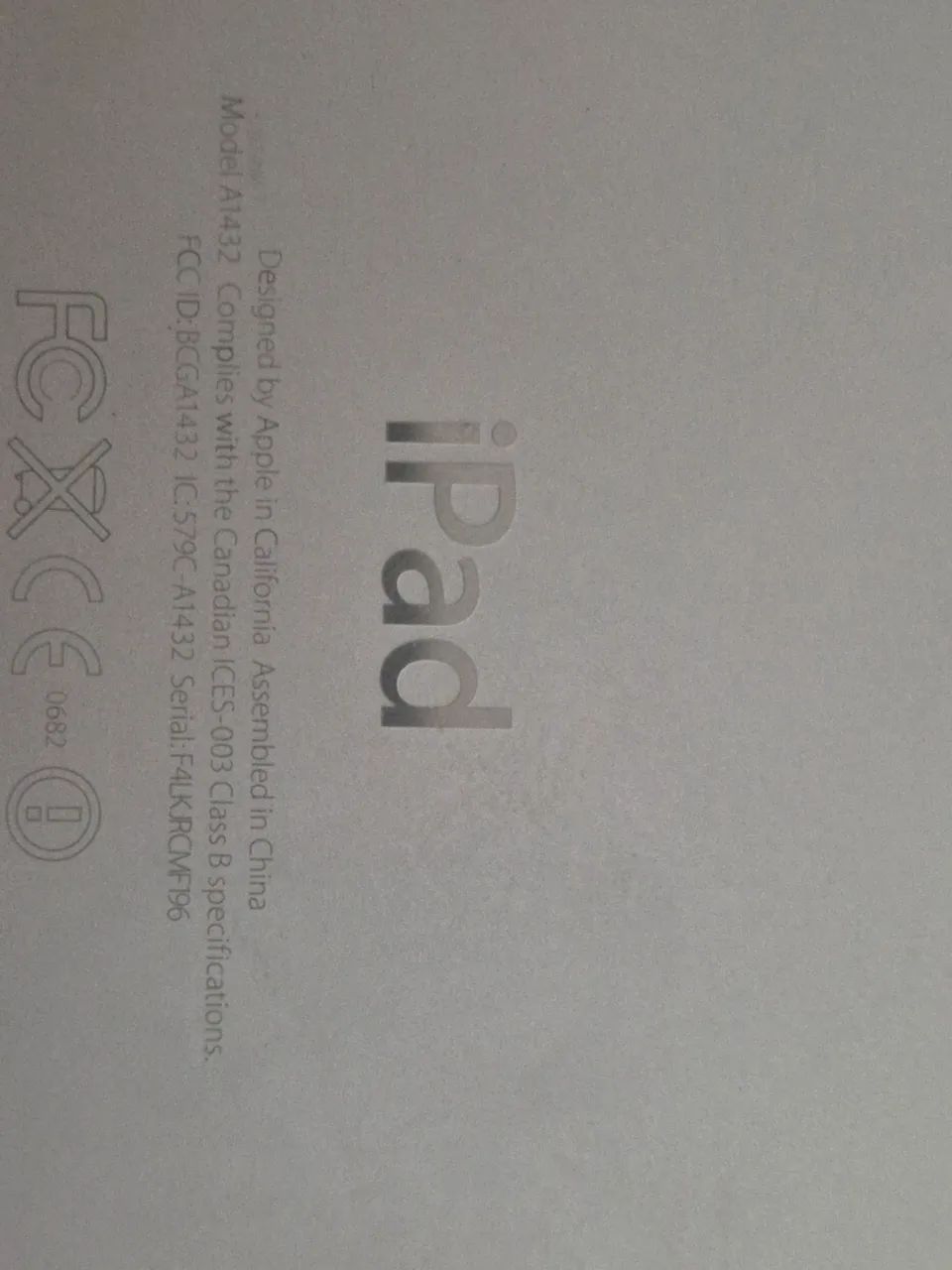  LOTE 2 iPads Apple - PARA RETIRADA DE PEÇAS - Foto 4