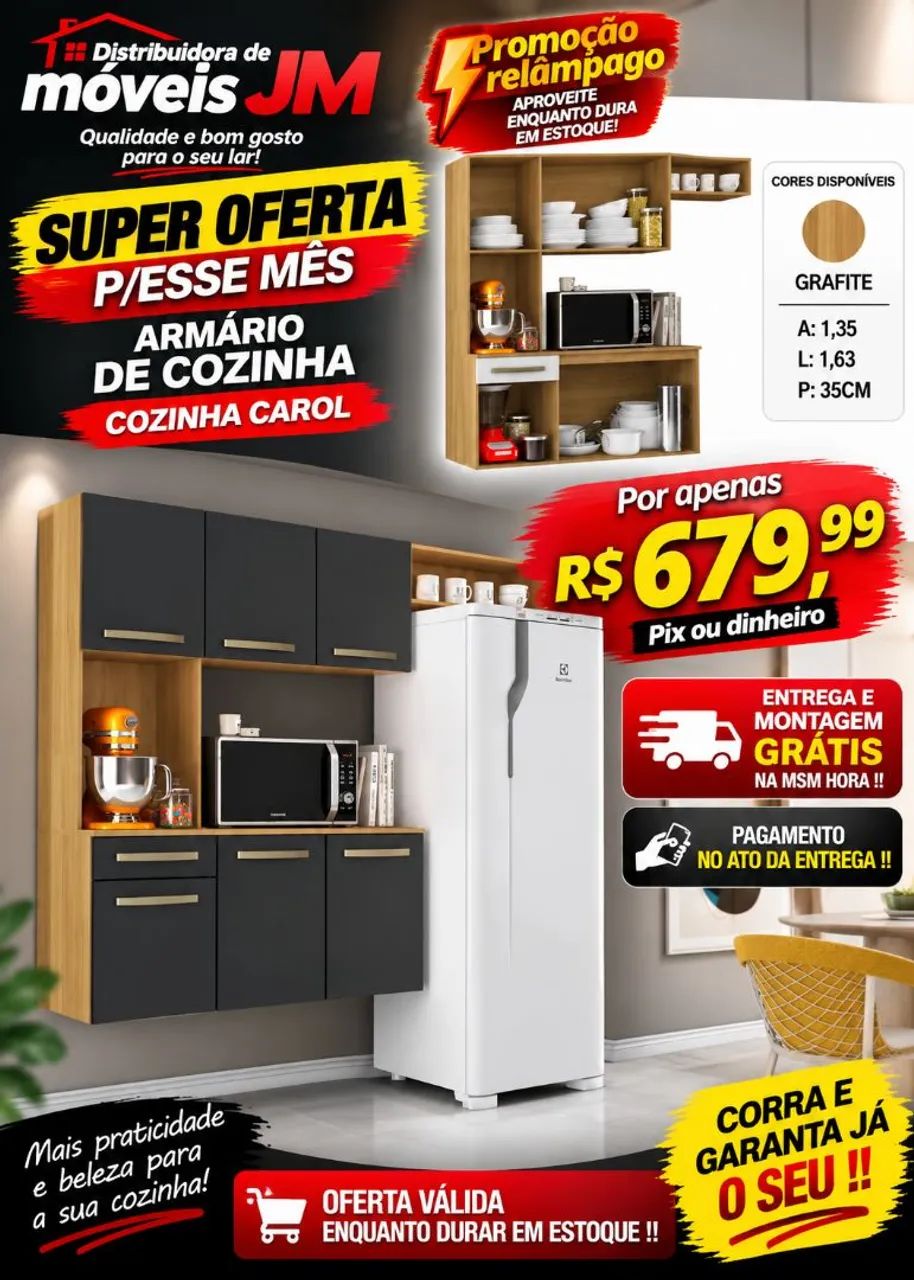 Distribuidora de móveis JM 