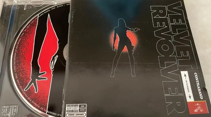 CD Velvet Revolver - Foto 2