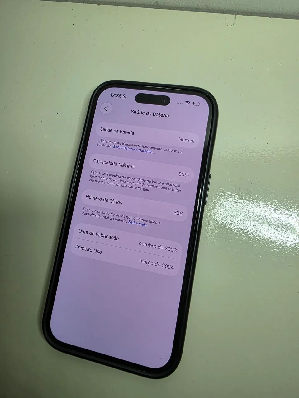Iphone 15 128gb + 3 capas - Foto 3