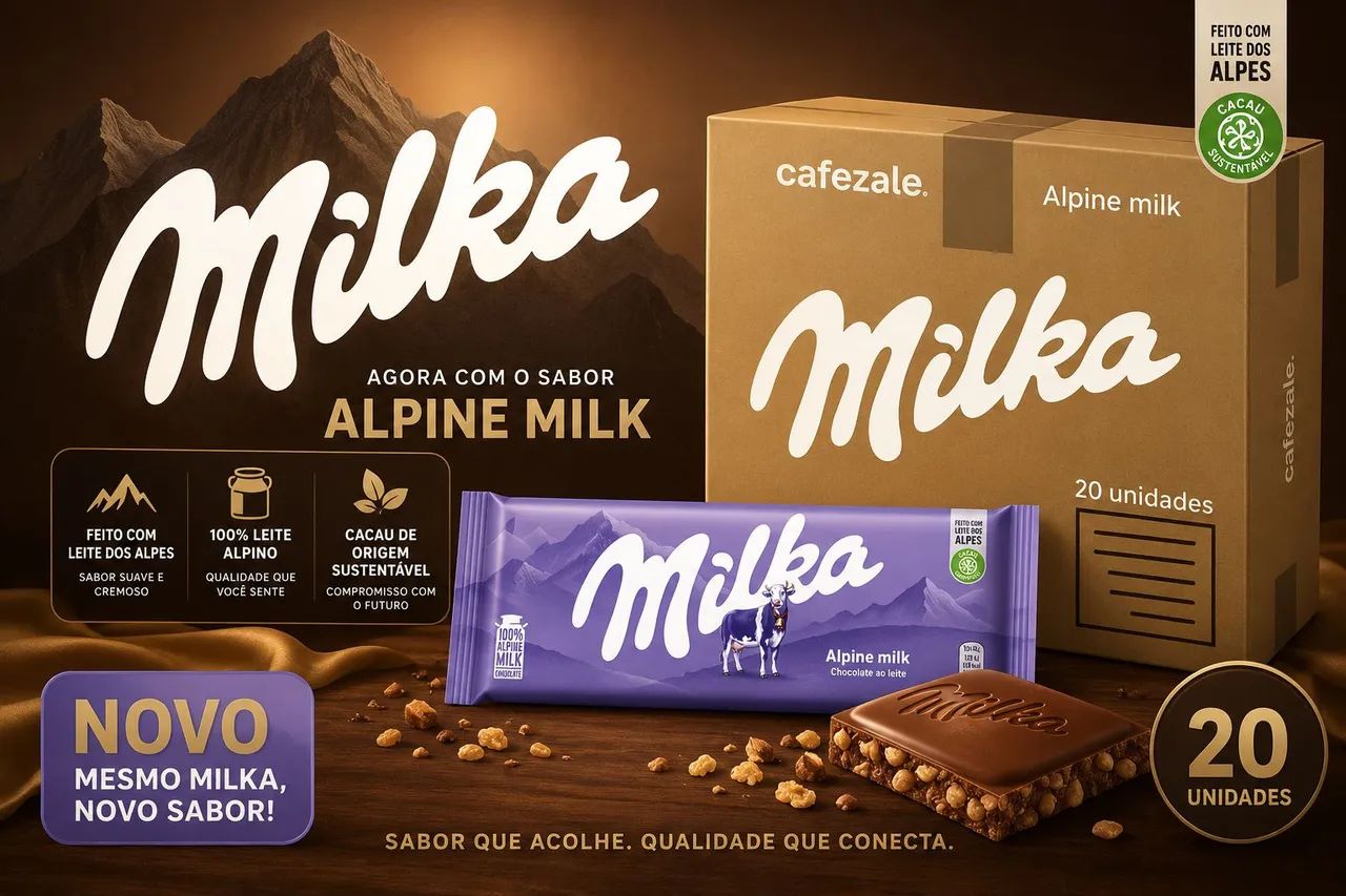 Chocolates milka (caixa lacrada) - Foto 4