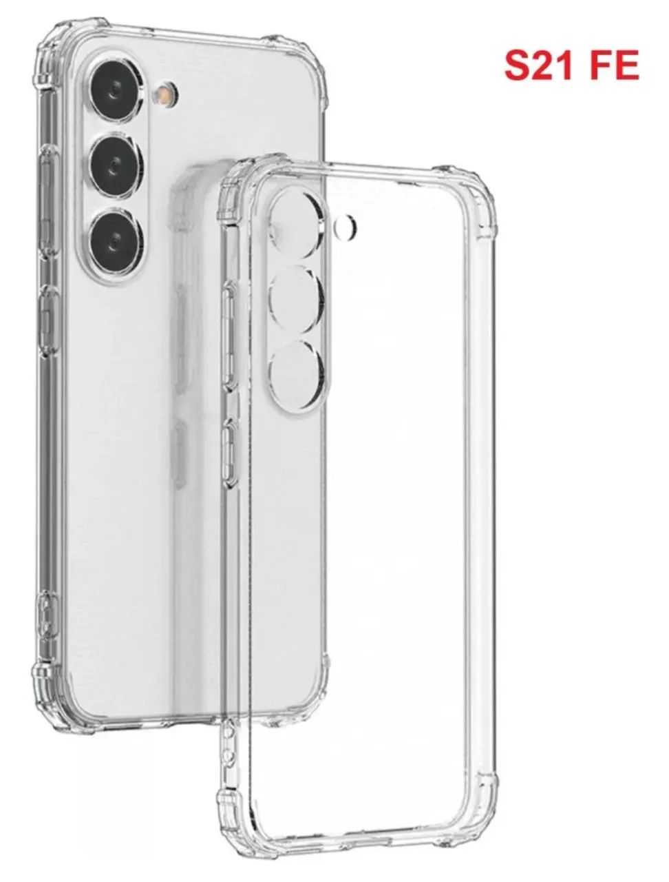 Capinha transparente S21fe