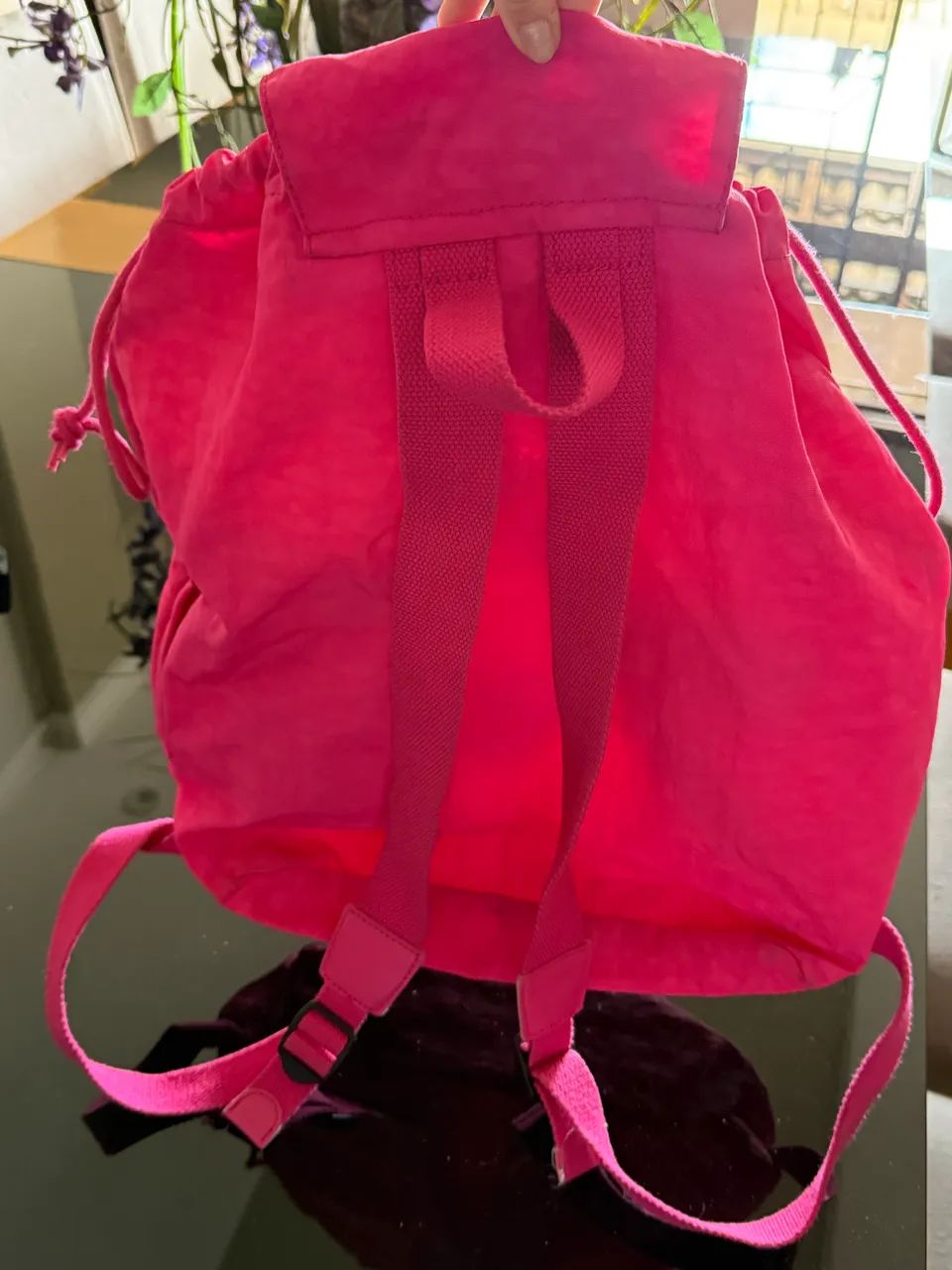 MOCHILA ROSA KIPLING ORIGINAL  - Foto 4
