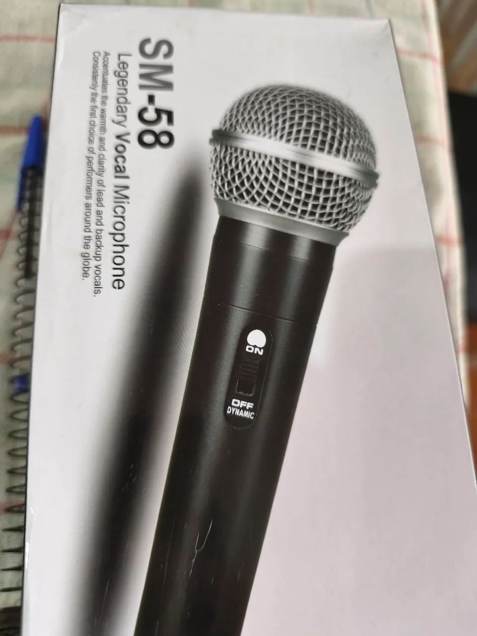 Microfone  - Foto 2