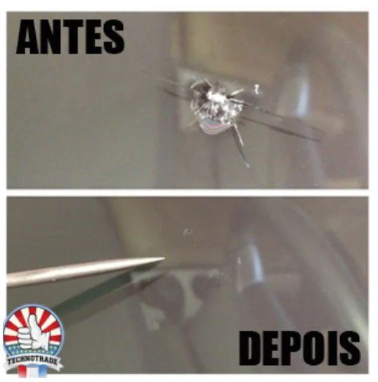 Reparo de Para-brisa Trincado
