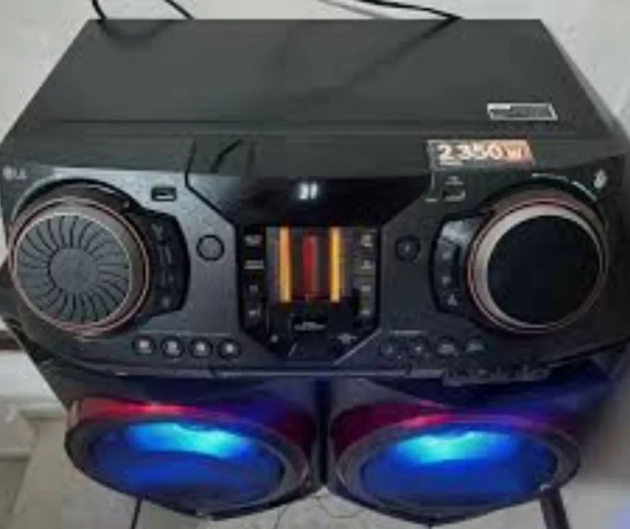 Mini System LG CL87 - 2350W RMS  - Foto 2