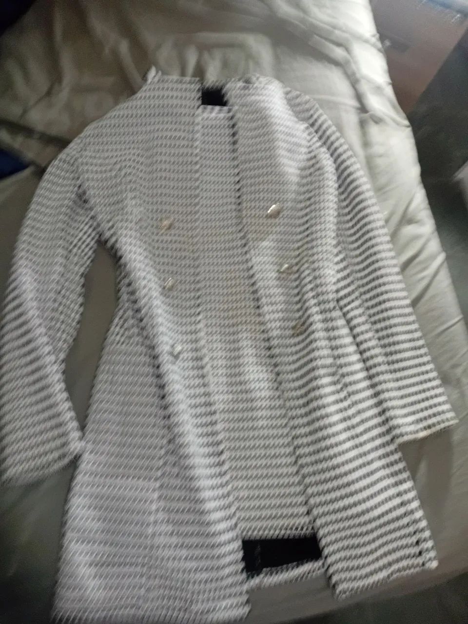 Vestido com sobretudo  - Foto 2