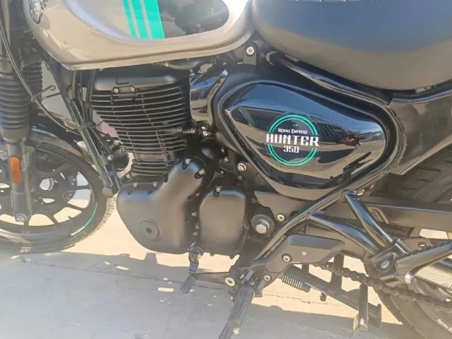  Royal Enfield Hunter 350 Dapper - Foto 2