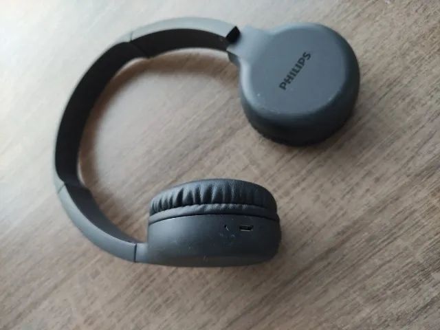 Fone Phillips TAH1205Bk - Foto 2