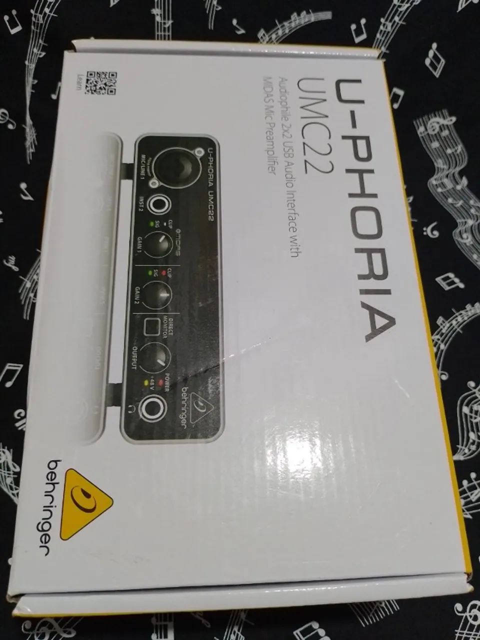 Interface de áudio Behringer U-Phoria UMC22 - Foto 5