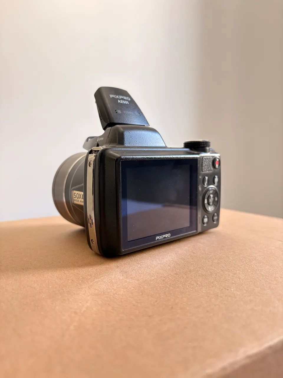 Câmera Kodak PIXPRO AZ501 | 16MP | Zoom Óptico 50x - Câmeras e