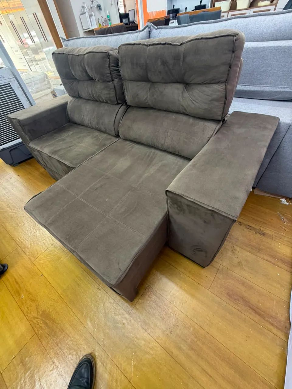 ? SOFÁ PARIS RETRÁTIL E RECLINÁVEL - R$ 1.249,99 ? - Foto 2