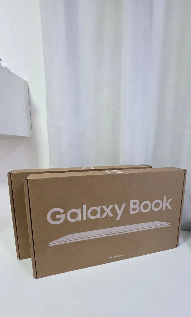Notebook Samsung Book 4 lacrado