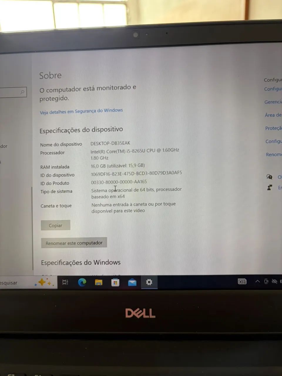 Dell Latitude 3400 - i5 | 16GB RAM -SSD 256 - Foto 3