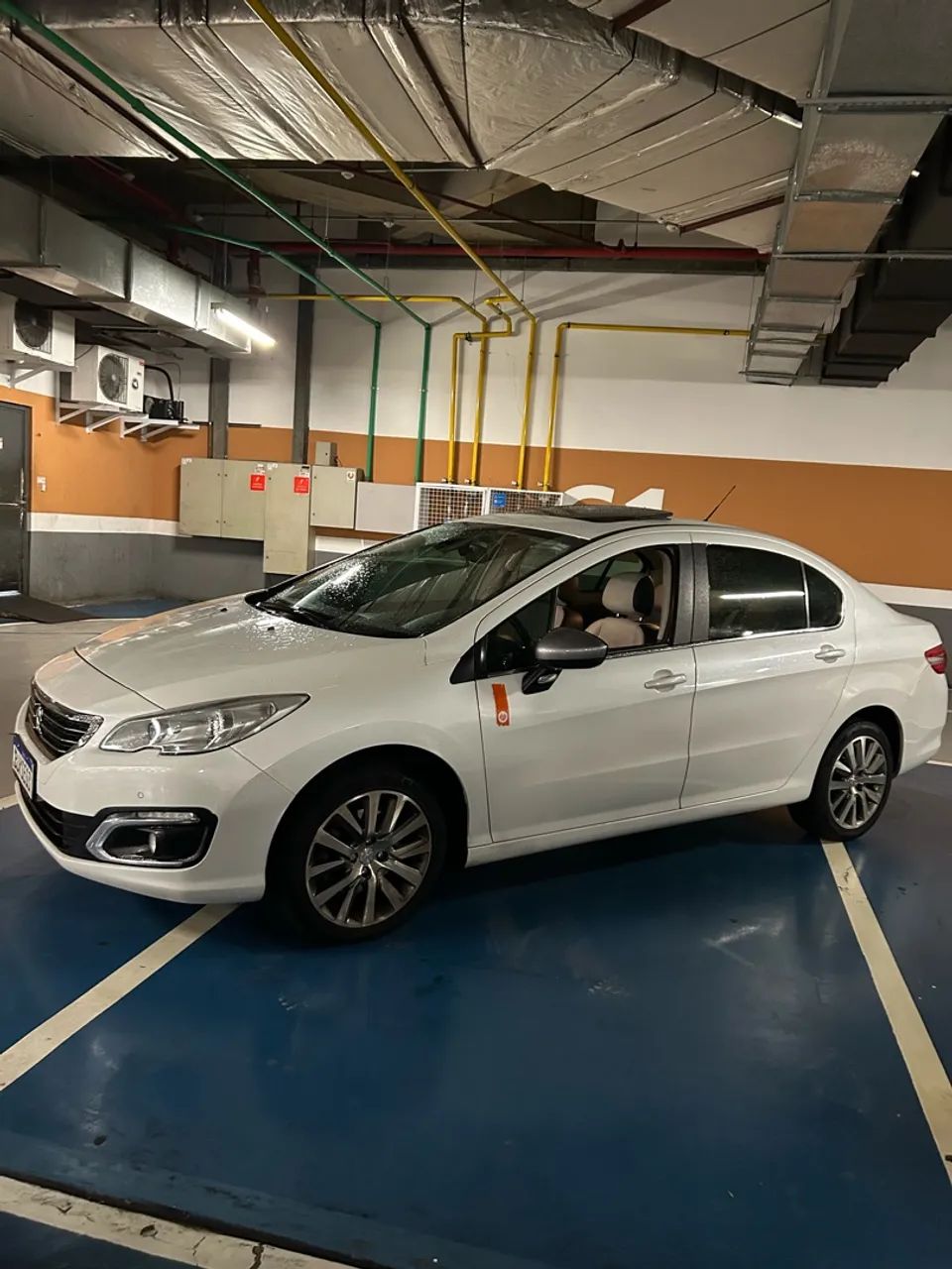 Peugeot 408 408 Sed. R.Garros 1.6 TB Flex 16V 4p Aut 2018