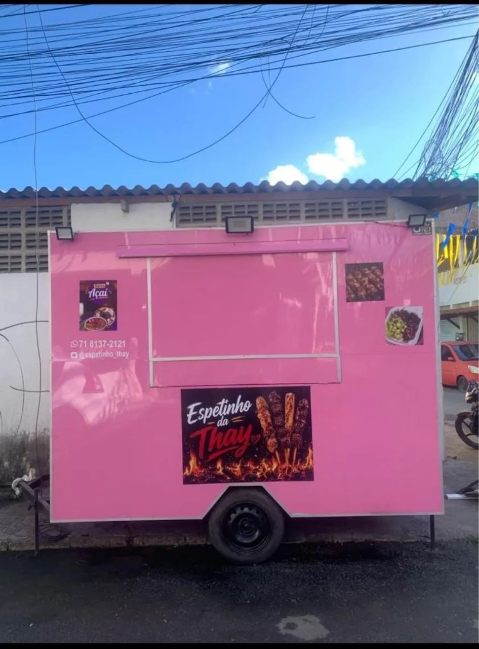 Vende-se Trailer  & Food Truck