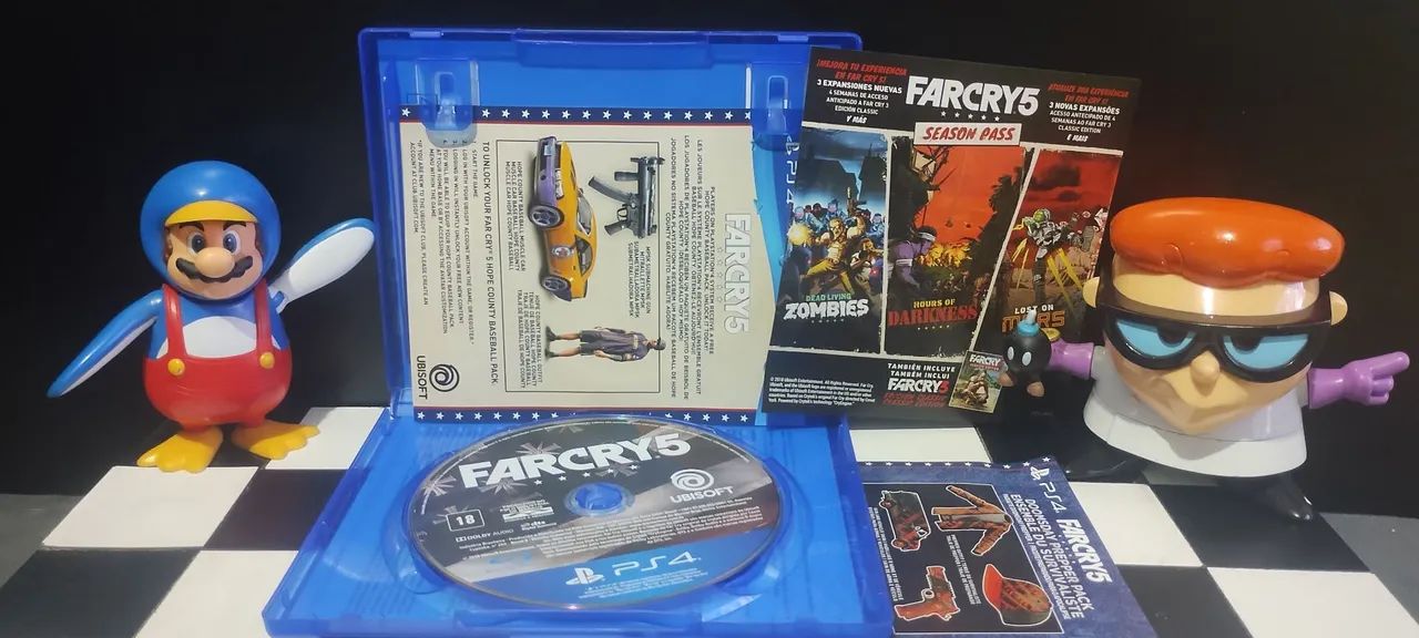 Farcray 5 ps4 - Foto 3