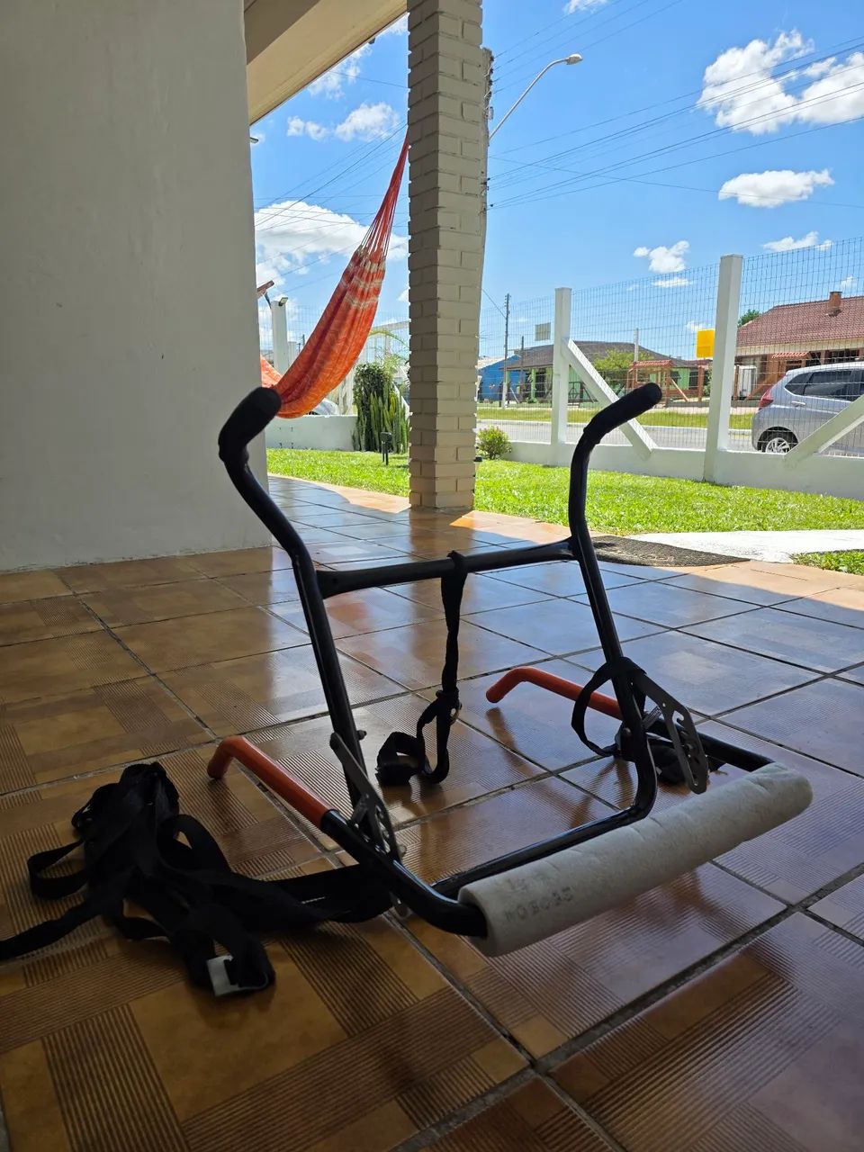 Suporte de Bicicleta para Porta-Malas - Vergos - Ótimo Estado - Foto 6