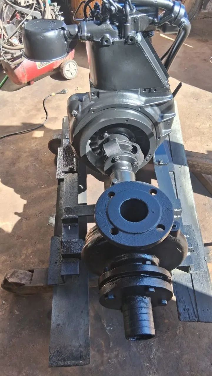 Motor 93 volante Leve com cascalheira  - Foto 4