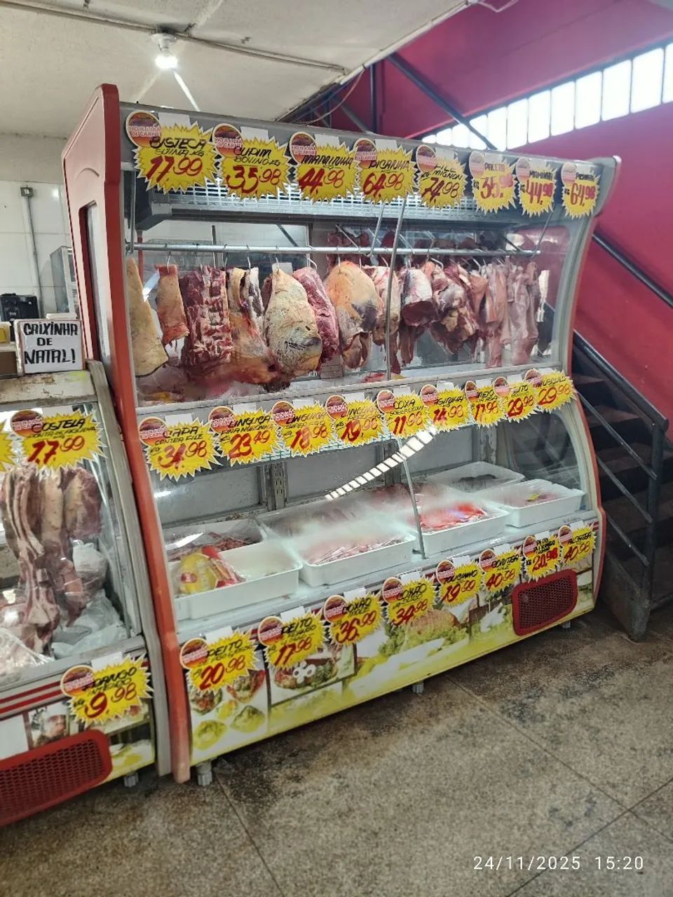 Balcão expositor de carne  - Foto 4