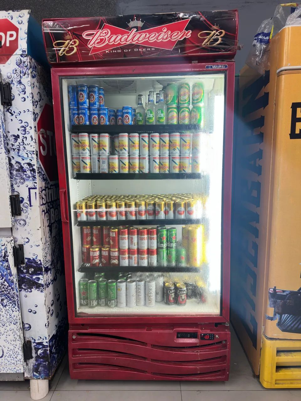 Freezer cervejeira 