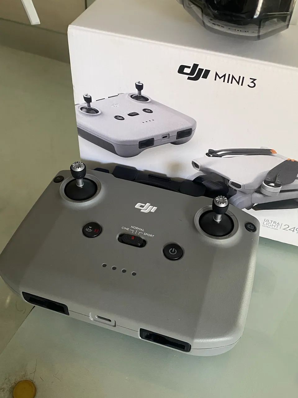 Drone DJI mini 3 standard + bateria plus - Foto 4