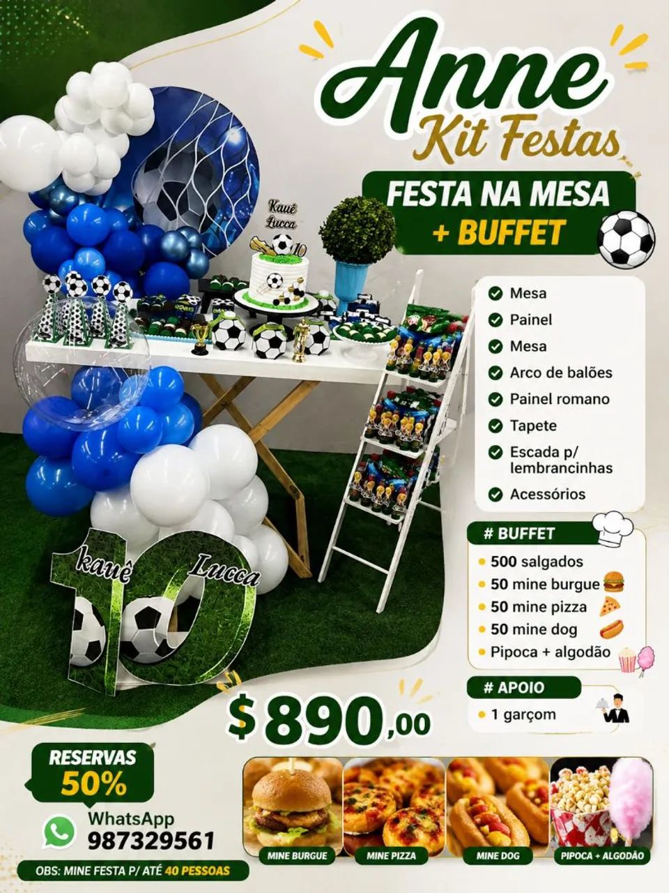 Anne kit festas