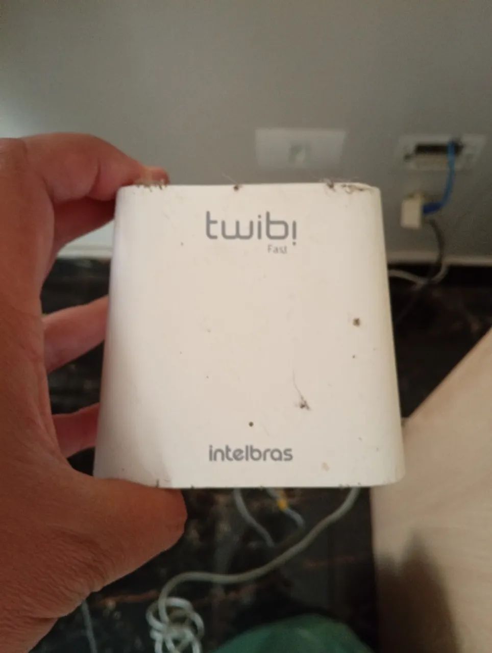 Roteador - Conjunto de 4 Twibi Fast intelbras - Foto 2