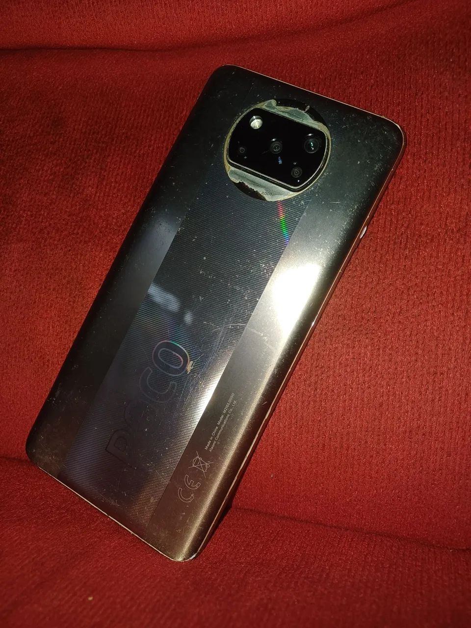 Poco X3 NFC     (Com Defeito) - Foto 2