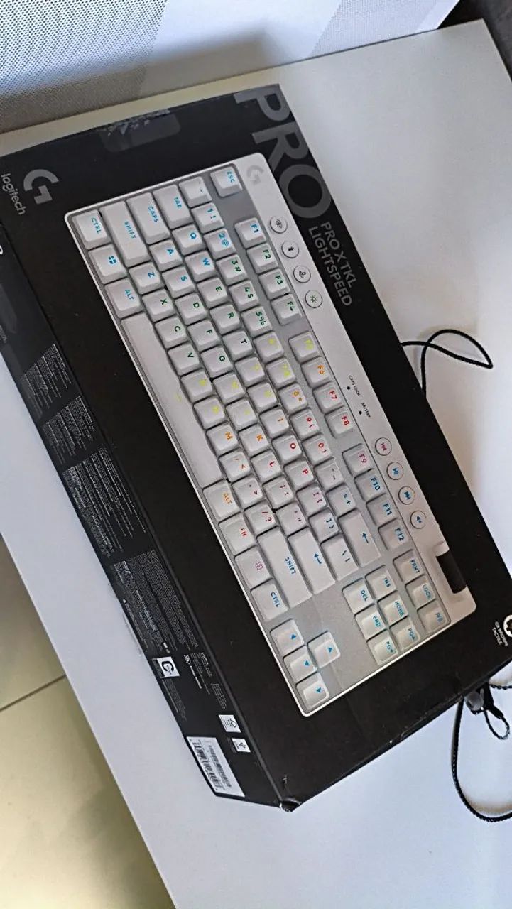 LOGITECH PRO X TKL LIGHTSPEED - Foto 2