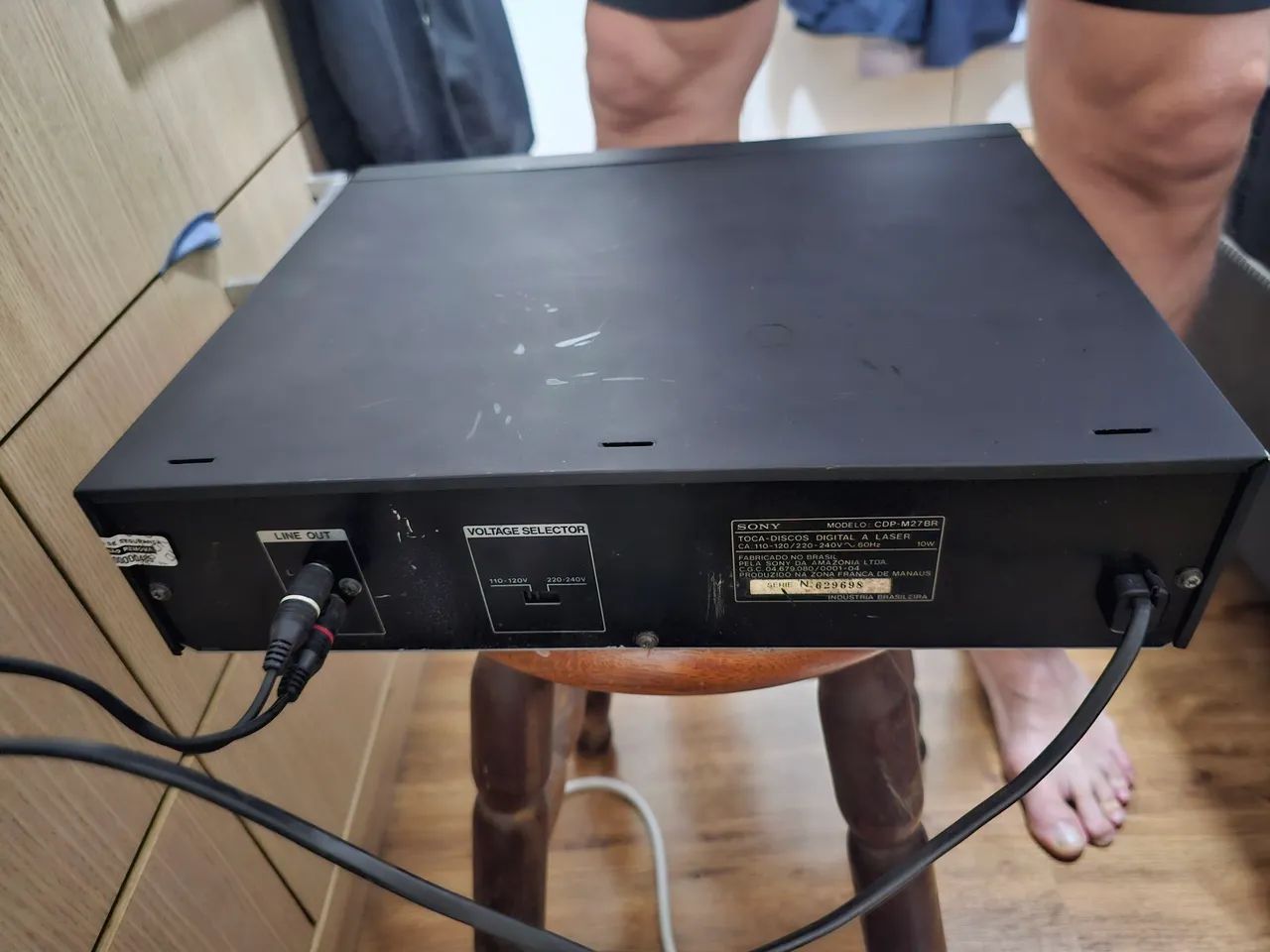 Cd player Sony CDP-M27BR  - Foto 3