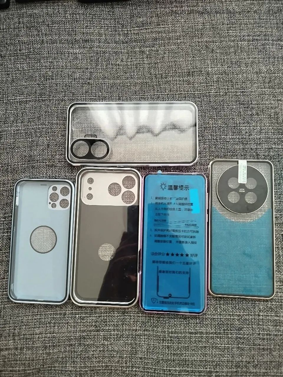 Lote de capinhas variadas  - Foto 5