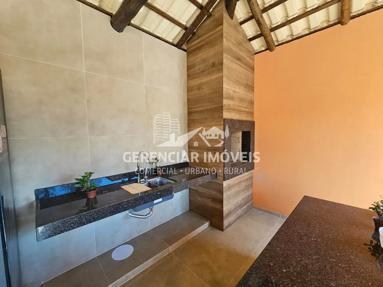 Linda chácara nova com 3 Quartos, Área gourmet e piscina! - Foto 2
