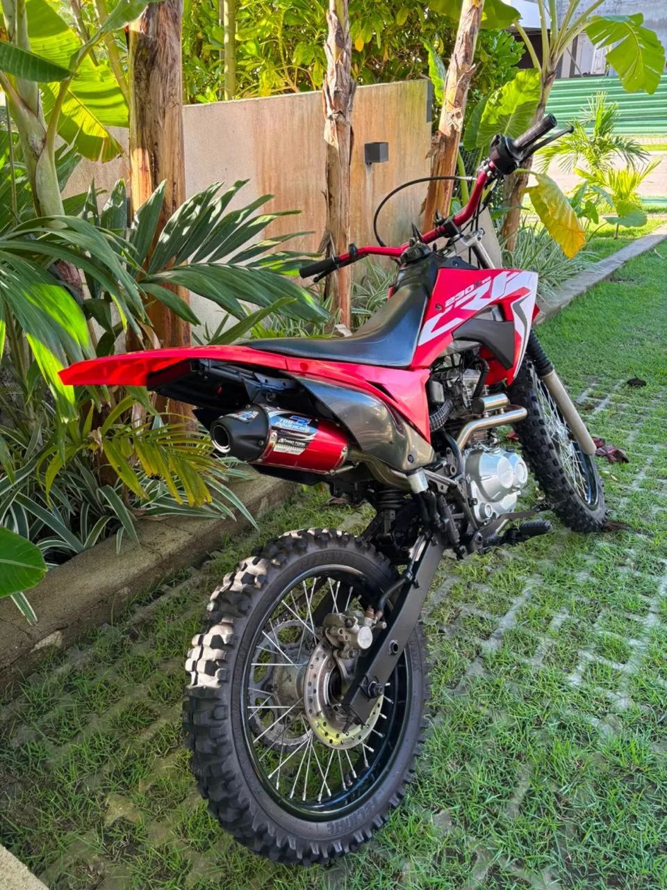 Bros 160- adaptada CRF 230f - Foto 5