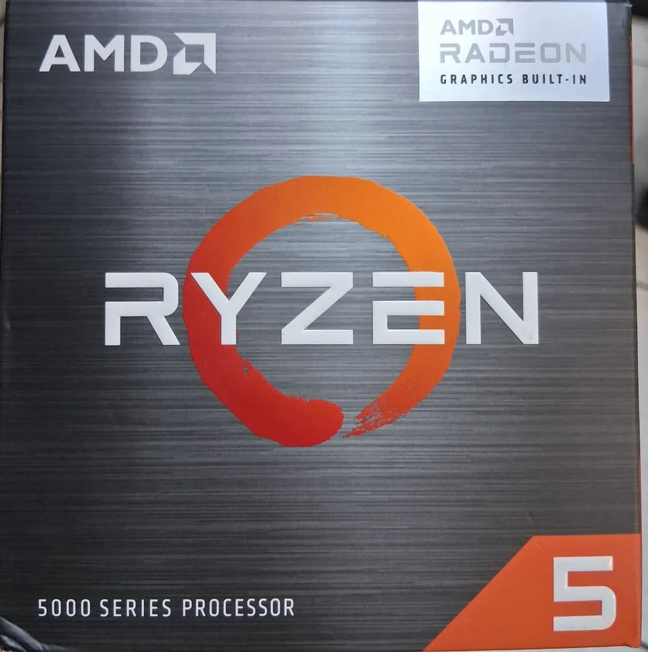 RYZEN 5 5600G NOVO