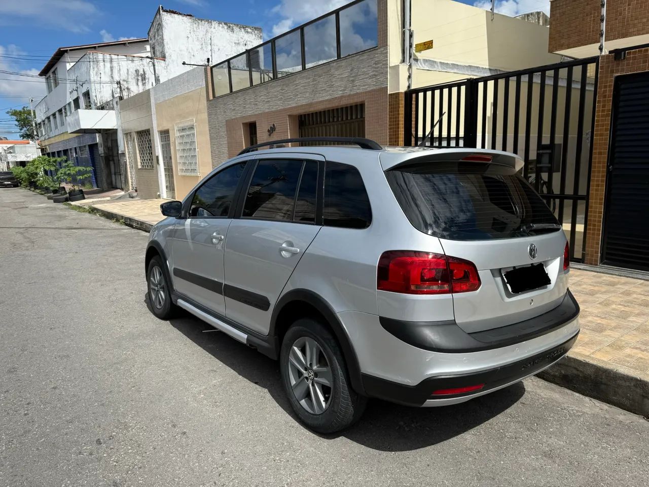 Volkswagen Spacecross SpaceCross 1.6 Mi Total Flex 8V 2012