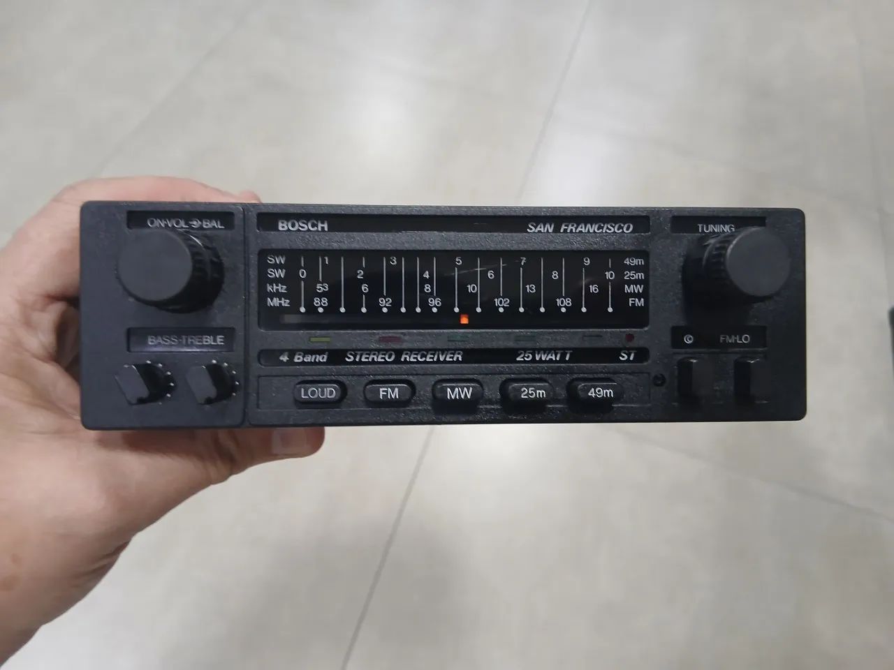 Rádio borch são Francisco com bt