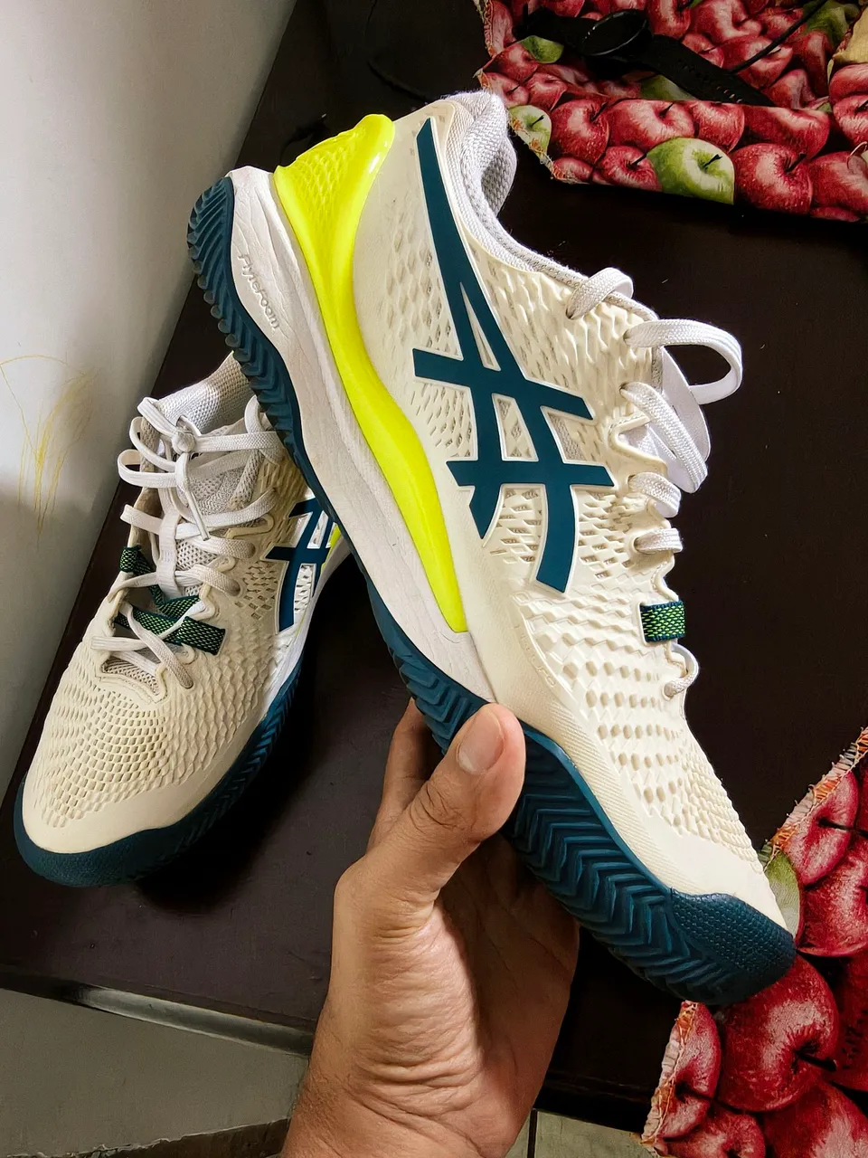 asics gel resolution