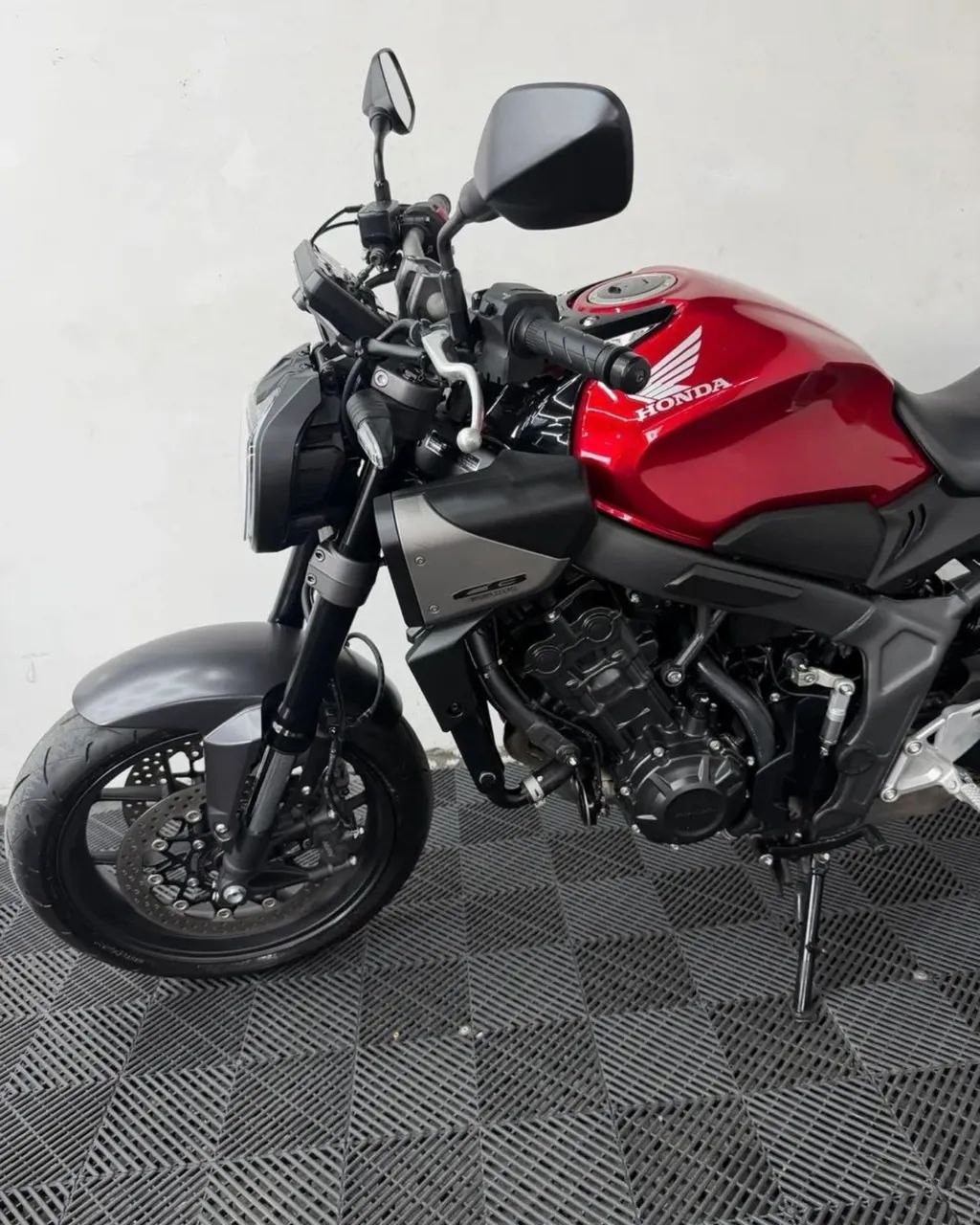 Honda CB 650 E-Clutch - Foto 5