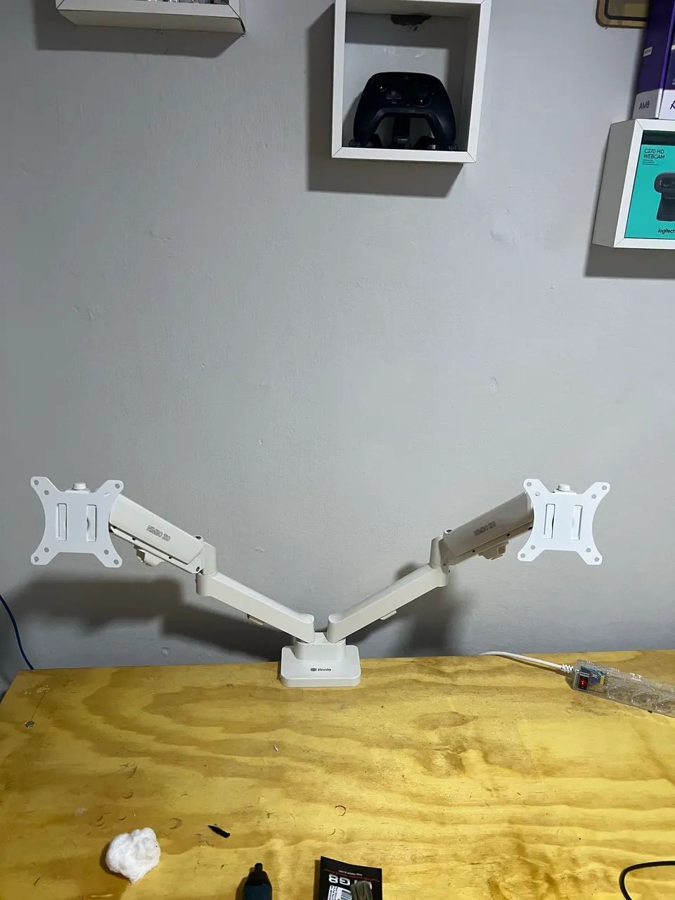 Bra ço articulado Duplo zinia - Foto 2