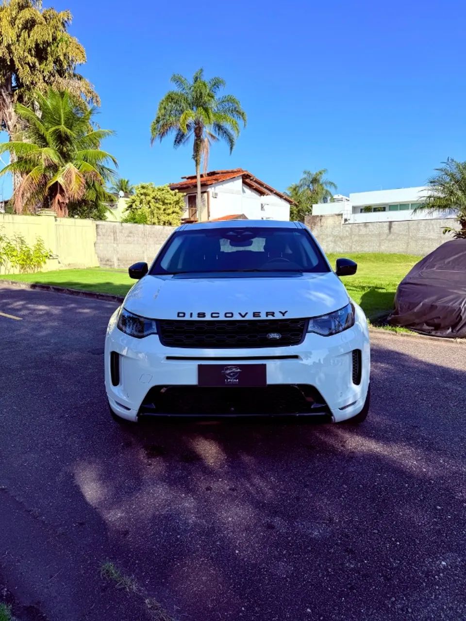 Land Rover Discovery Sport 2021