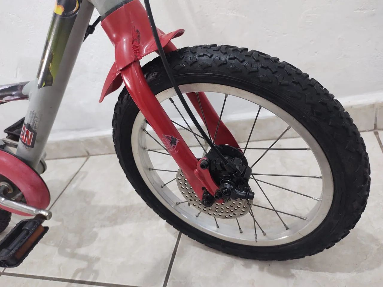 Bicicleta aro 16 infantil  - Foto 3