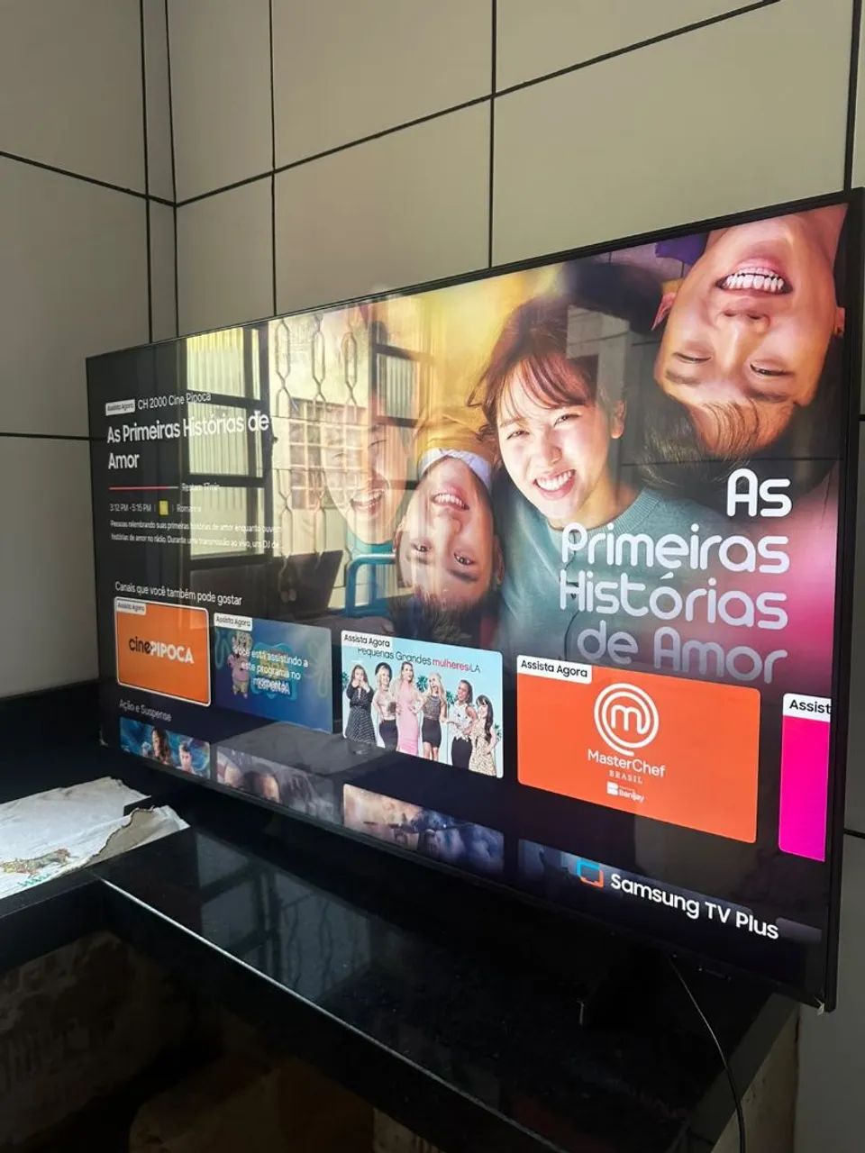 Tv smartv 55 4K Samsung Crystal  - Foto 3