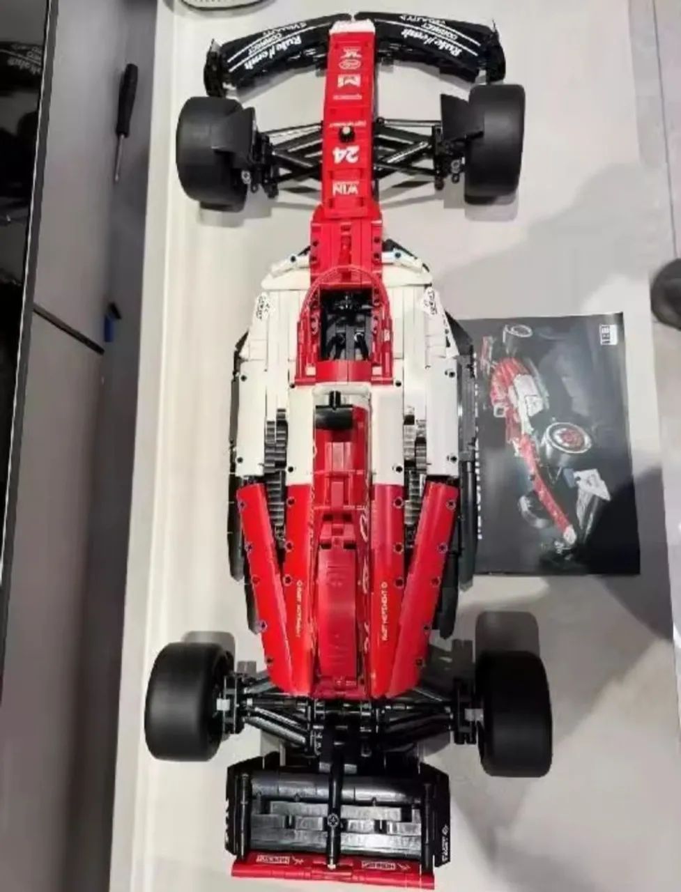 LEGOS DA FORMULA 1 EM PROMOÇÃO - Foto 5