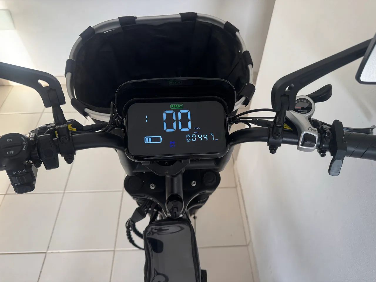 Bike V8 Pro com 440km (OPORTUNIDADE) - Foto 5