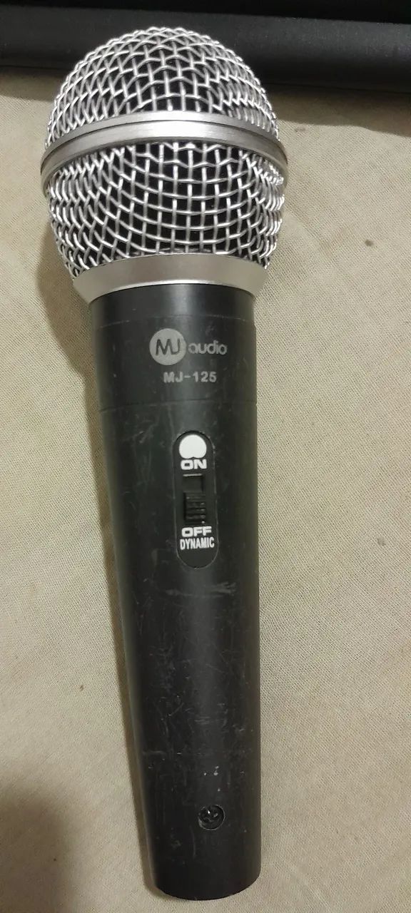 MJ 125 Microphone (Damaged, F)