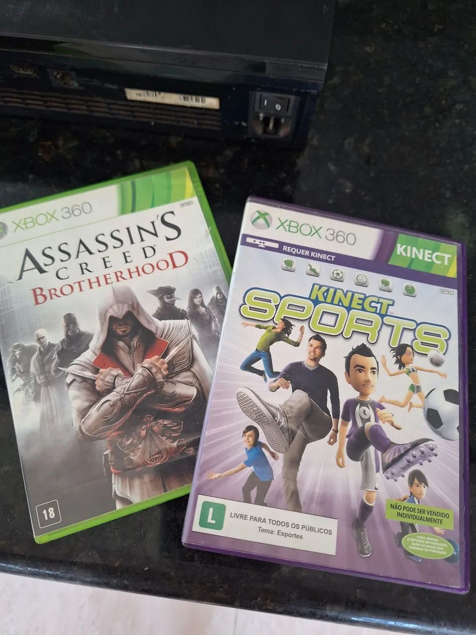 Jogos xbox 360